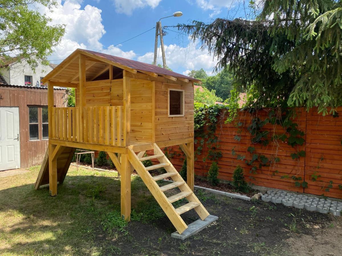 Apartamento Dom W Santocznie Santoczno Exterior foto