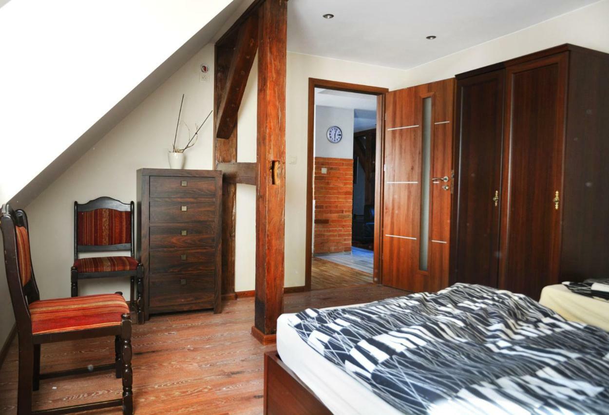 Apartamento Dom W Santocznie Santoczno Exterior foto