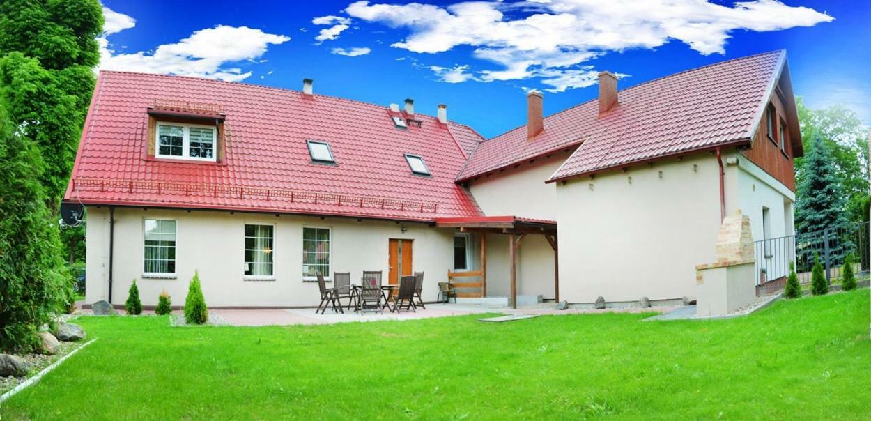 Apartamento Dom W Santocznie Santoczno Exterior foto